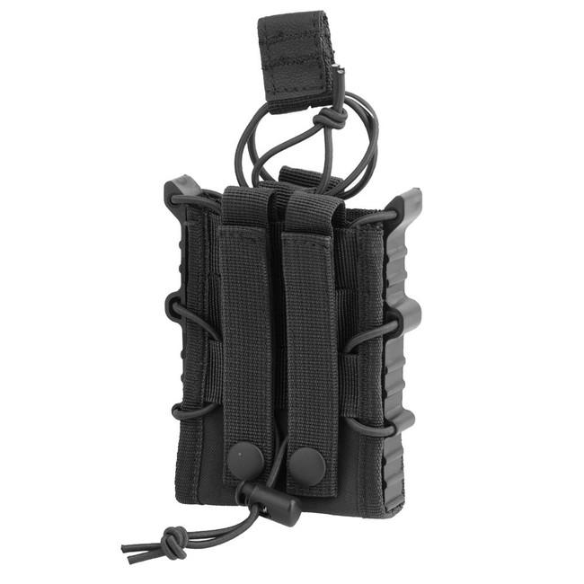 Mil-Tec single pouch tártartó zseb, fekete