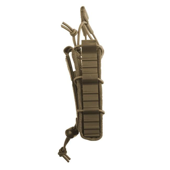 Mil-Tec single pouch tártartó zseb, dark coyote