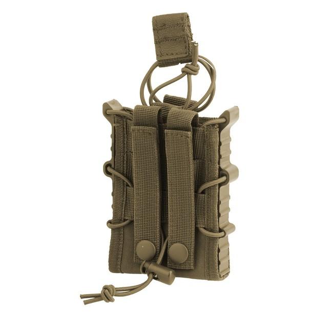 Mil-Tec single pouch tártartó zseb, dark coyote