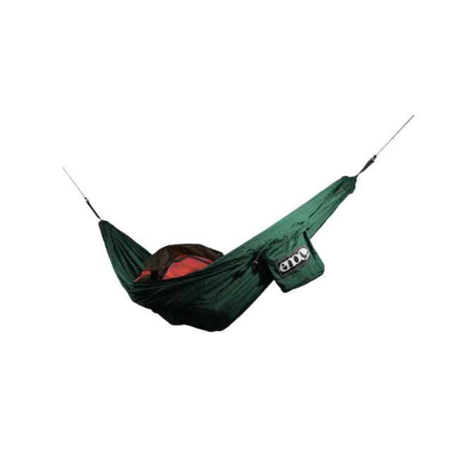 ENO Underbelly Gear Sling függőágy, zöld