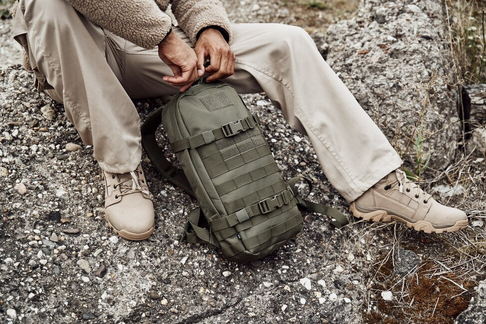 Brandit US Cooper Daypack hátizsák, khaki, 11L