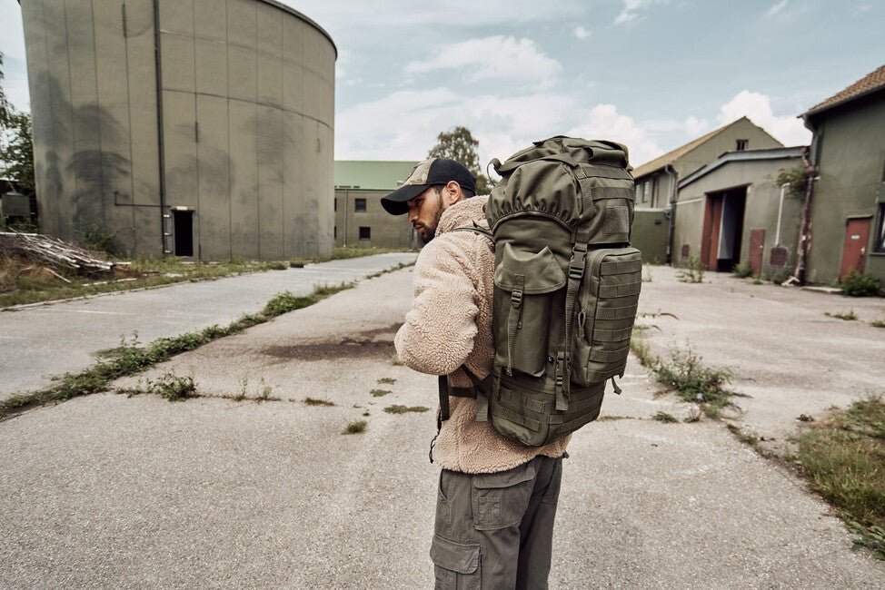 Brandit Kampfrucksack Molle taktikai hátizsák, multicam, 65l