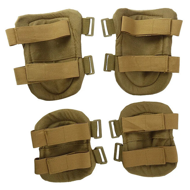 Dragowa Tactical taktikai térd- és könyökvédő, khaki