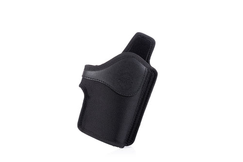 Falco Avery nylon nyitott tok CZ P10 F 40mm csattal, fekete jobbos