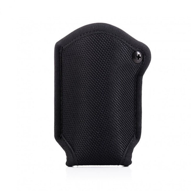 Falco F801 nylon övtáska tárhoz retenciós csavarral Glock 17 pisztolyhoz, fekete balos