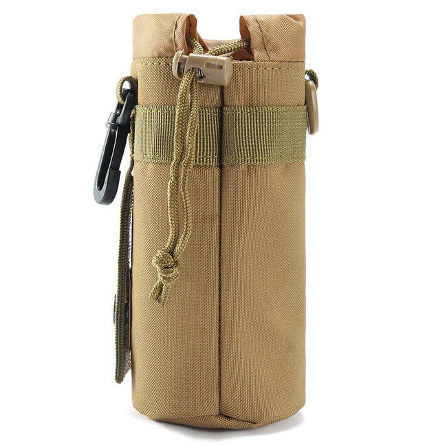 Dragowa Tactical vízálló palackhoz tok, fekete
