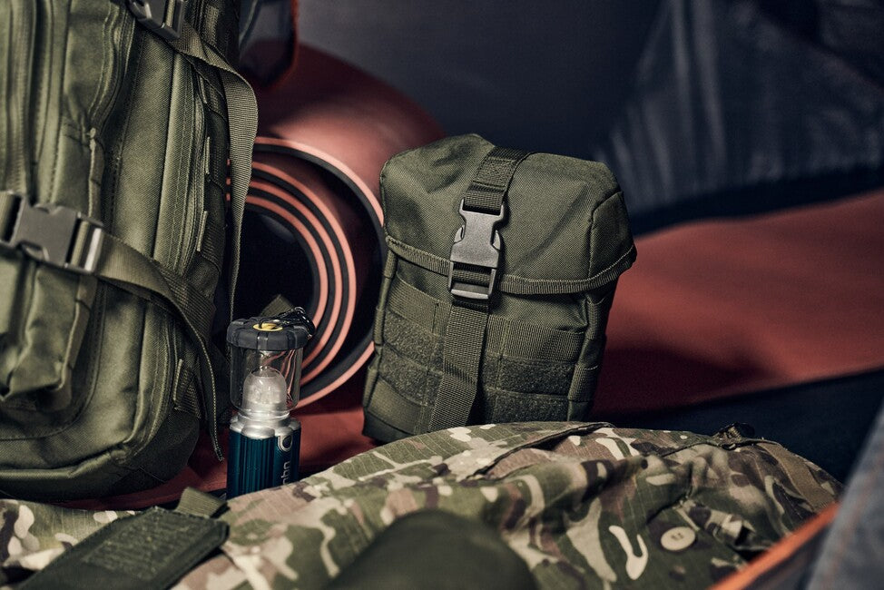 Brandit Molle zseb Fire, woodland