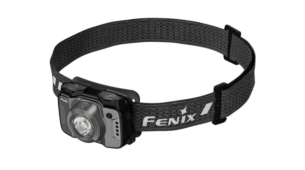 Fenix HL12R V2.0 újratölthető fejlámpa, fekete