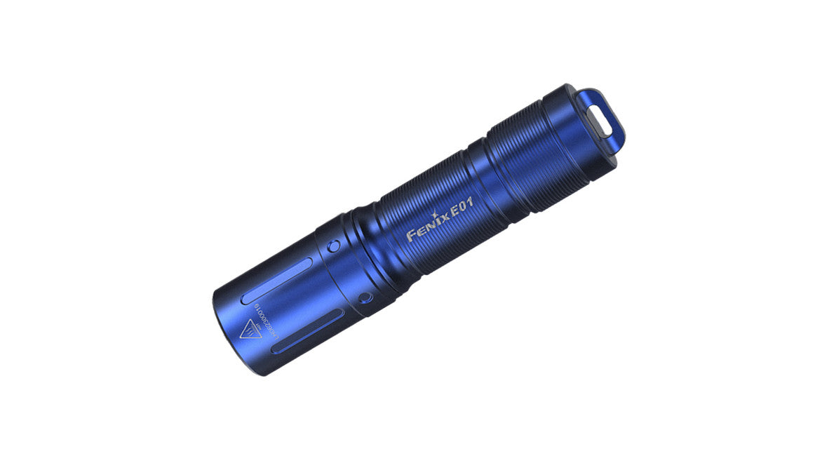 Fenix E01 V2.0 mini zseblámpa, kék