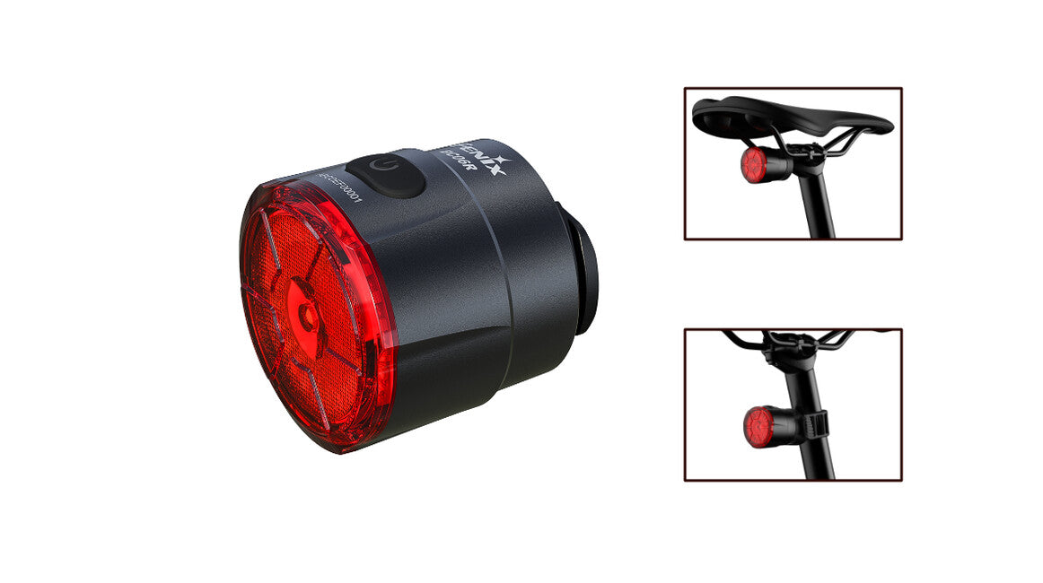 Fenix BC06R újratölthető villogó