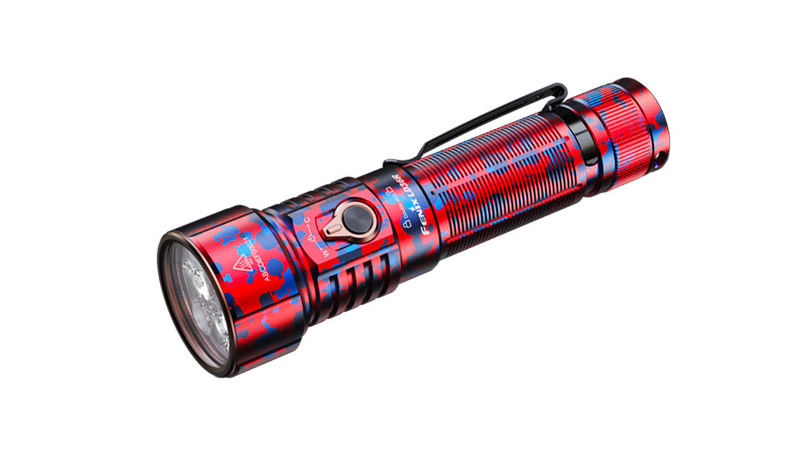 Fenix LD36R újratölthető LED lámpa, terepmintás