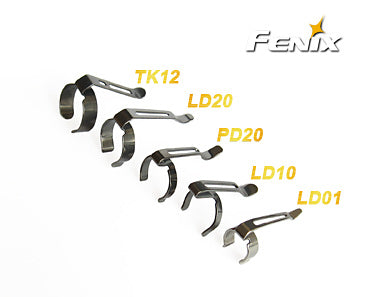 Fenix tartalék feszítőcsipeszek lámpához LD22/LD20 és PD30