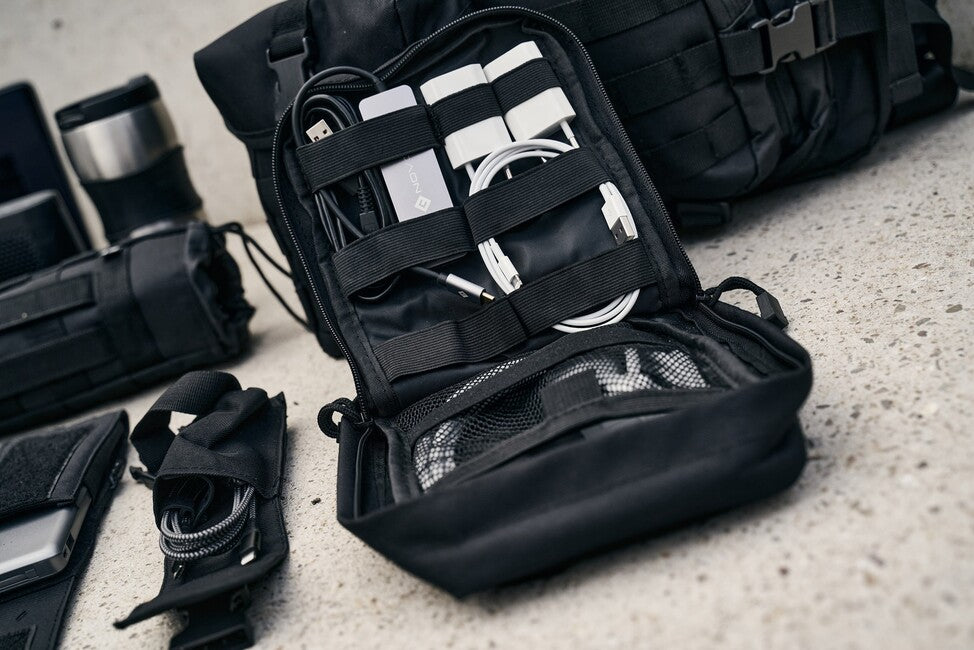 Brandit Molle zseb Snake, darkcamo