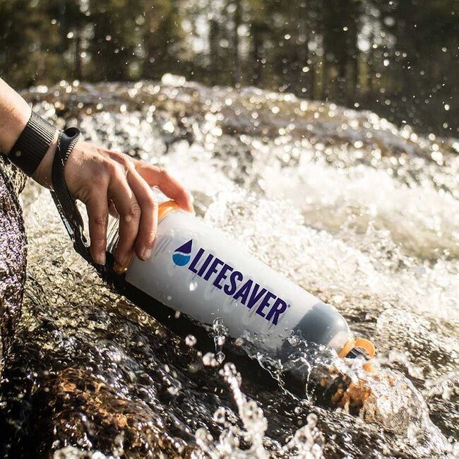 Lifesaver szűrő vízpalack 750ml
