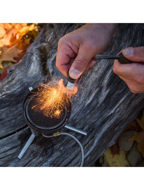 LIGHT MY FIRE FireLighting Kit BIO készlet, barna