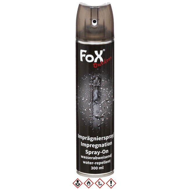 Fox Outdoor vízlepergető impregnálás spray, 300 ml