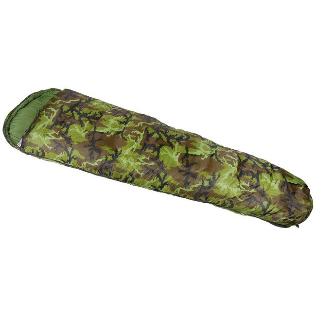 Fox Outdoor M 95 CZ camo múmia hálózsák, 2 rétegű töltés