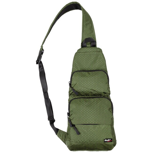 Fox Outdoor válltáska, OD green