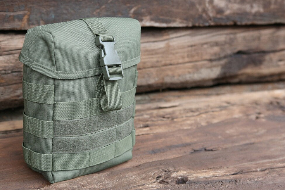 Brandit Molle zseb Fire, woodland