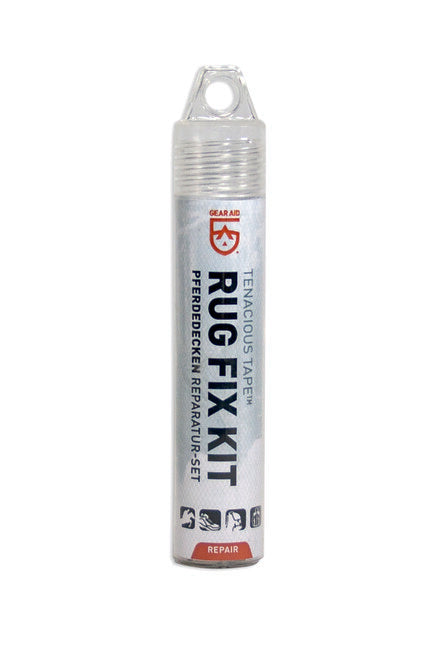 GearAid Tenacious Tape szőnyegjavító ragasztó Horse Fix, 2 tapasz