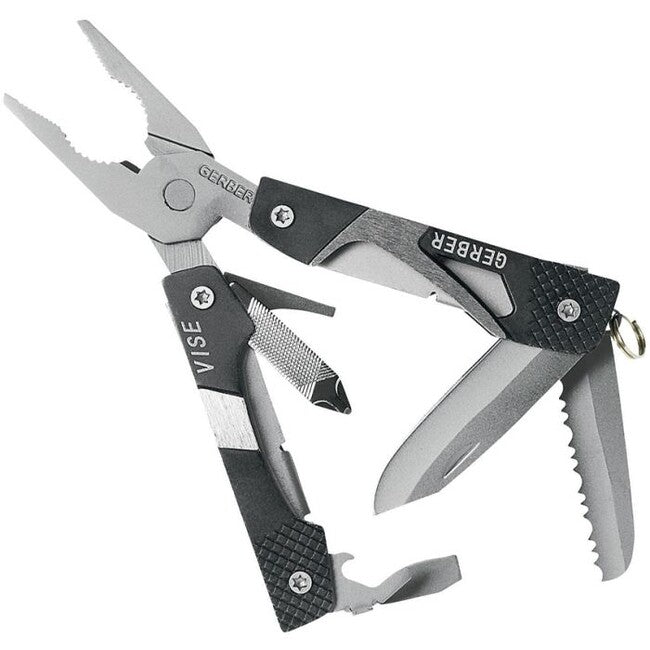 Gerber Vise multifunkciós szerszám Pocket Tool, Black