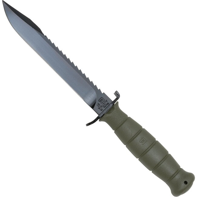 Glock FM 81 kés, zöld