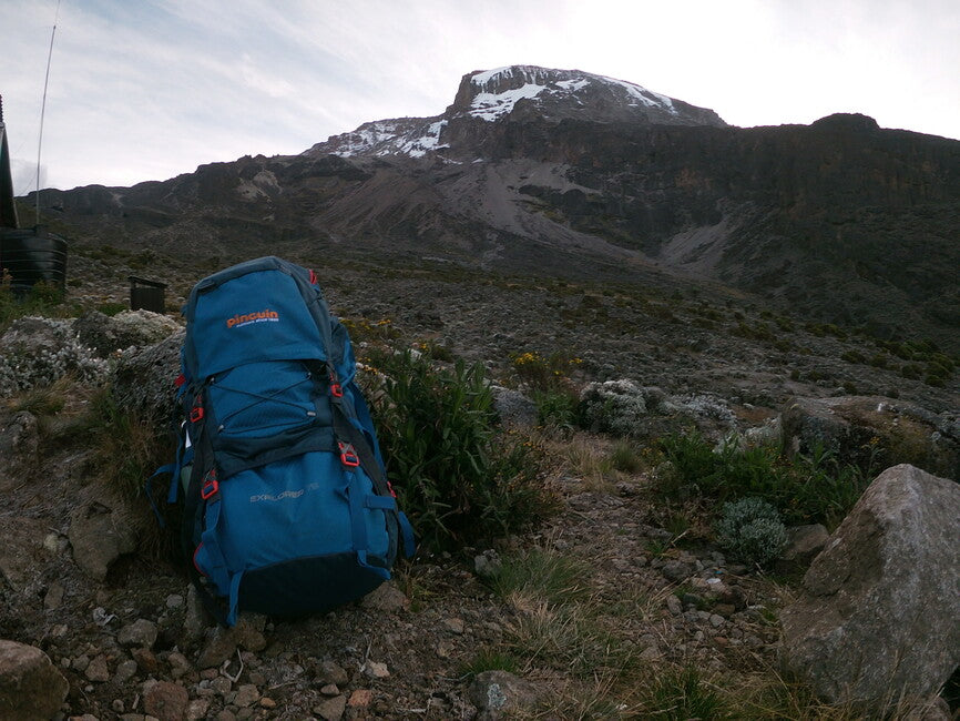 Pinguin Explorer 75 hátizsák Nylon, 75 L, tengerészkék