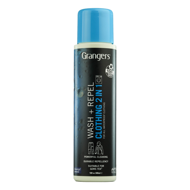 Grangers 2 in 1 Wash & Repel ökológiai tisztító és impregnáló szer, 300 ml