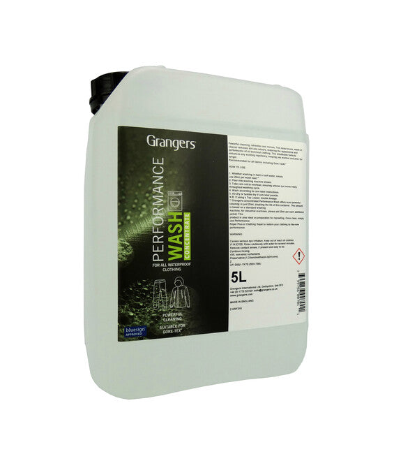 Grangers Performance Wash vízalapú tisztító, 5000 ml csomagolás