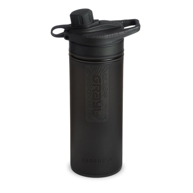 GRAYL GeoPress Purifier szűrőpalack, Covert Black
