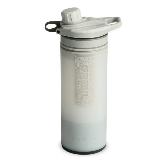 GRAYL GeoPress szűrőpalack 710 ml, Alpine White