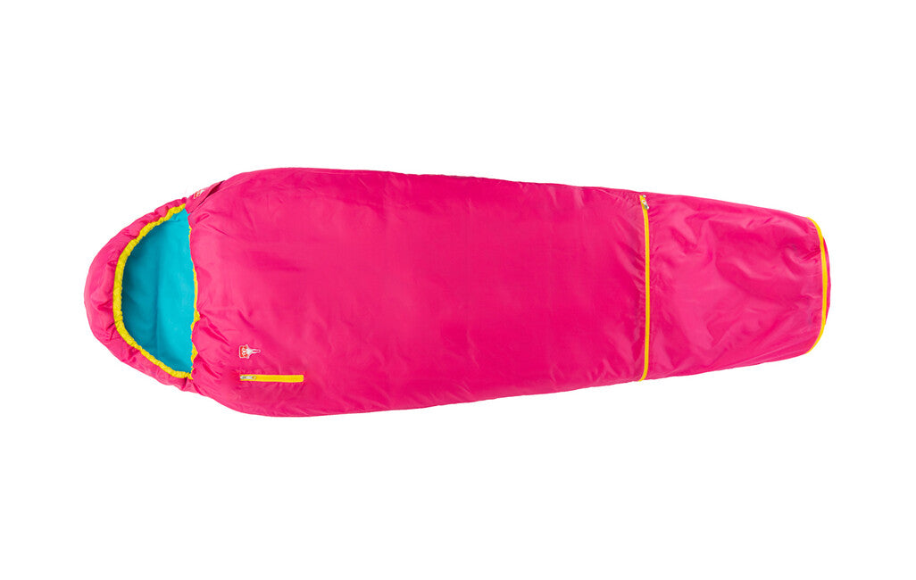 Grüezi-Bag Colorful Grüezi gyerek hálózsák Kids rose