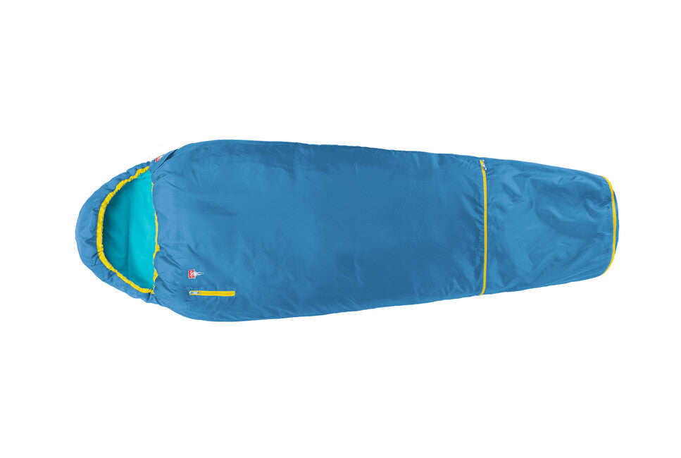 Grüezi-Bag Grüezi Colorful gyerek hálózsák, vízálló