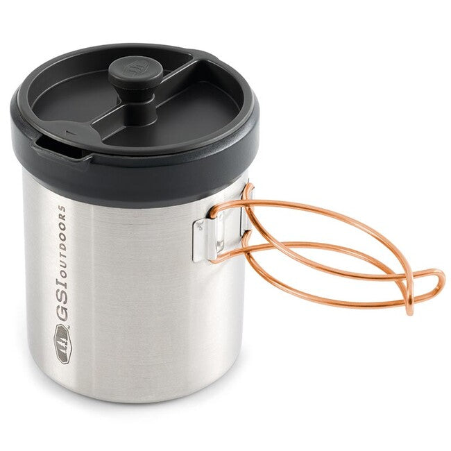 GSI Outdoors Glacier Personal Javapress francia prés 711 ml