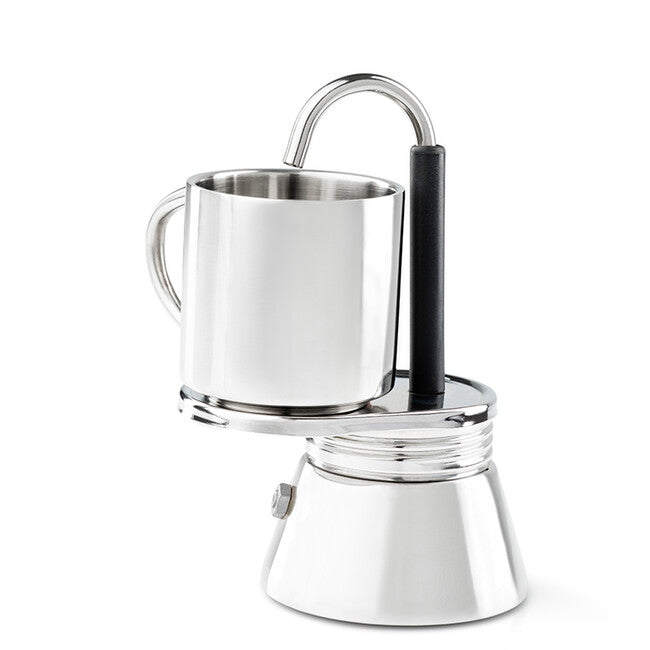 GSI Outdoors Mini presso espresso csésze Stainless, 74 ml