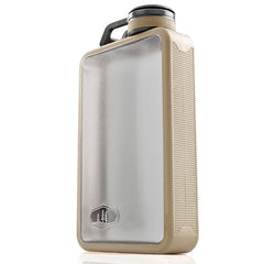 GSI Outdoors Boulder Flask laposüveg 177 ml, homokszínű