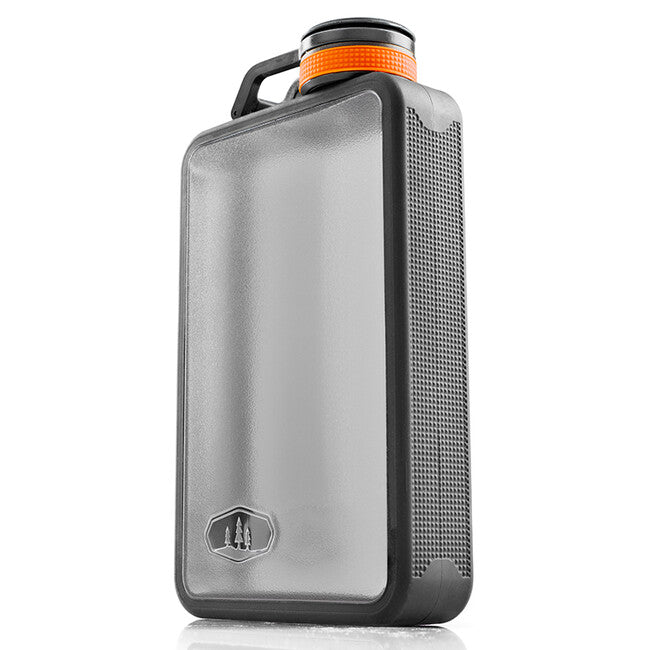 GSI Outdoors Boulder Flask laposüveg 295 ml, grafitszürke