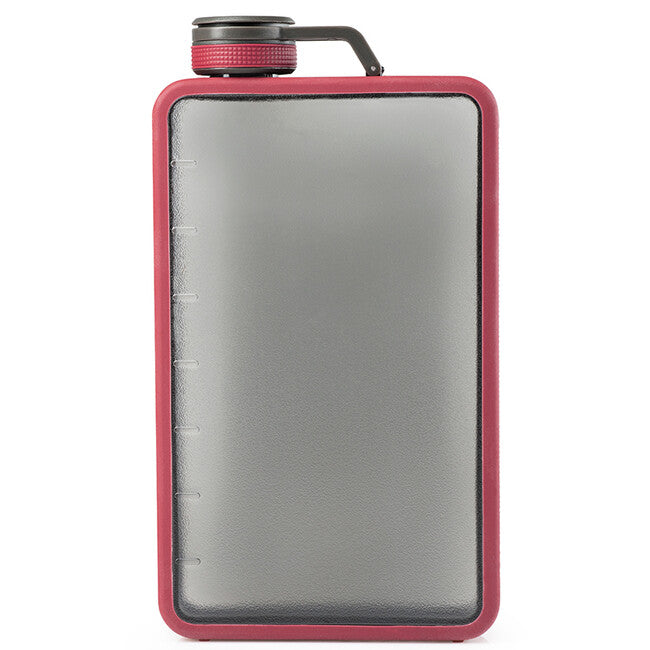 GSI Outdoors Boulder Flask laposüveg 475 ml, haute red