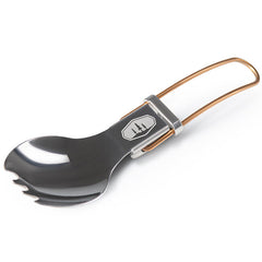 GSI Outdoors Glacier Folding Spork összecsukható kanálvilla, kék