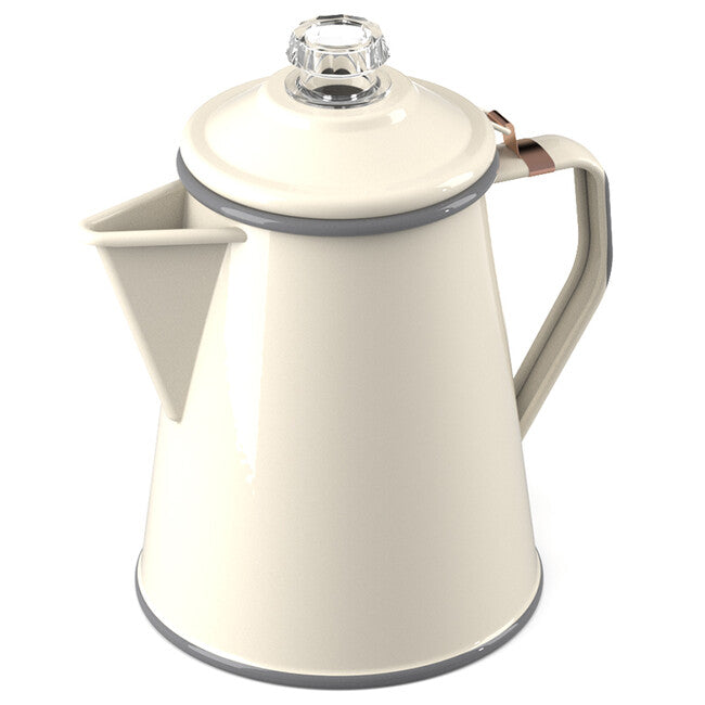GSI Outdoors zománcozott perkolátor 1,9 l, cream