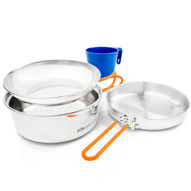 GSI Outdoors Glacier 1 személyes étkészlet