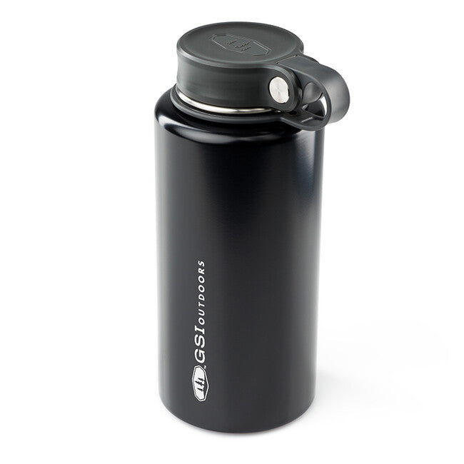 GSI Outdoors Microlite 1000 Twist termoszpalack 1 l, fekete