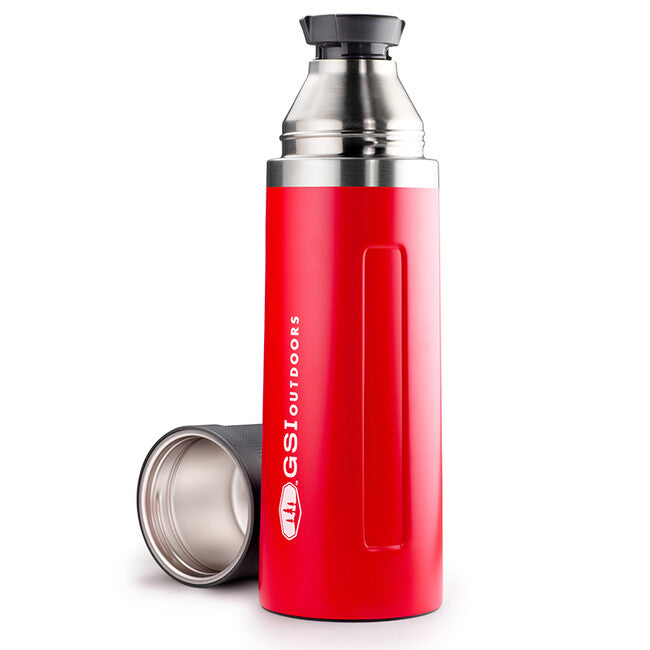 GSI Outdoors Glacier termosz 1 l, piros