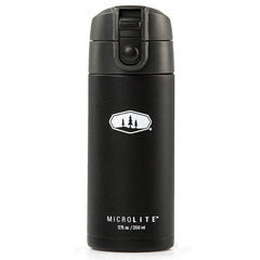 GSI Outdoors Microlite 350 Flip termosz 350 ml, fekete