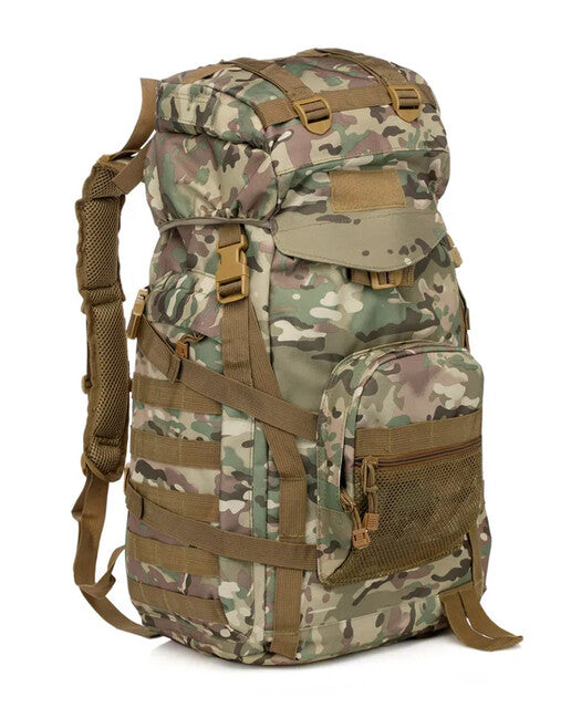 DRAGOWA Molle Outdoor hátizsák Bag, Multicam