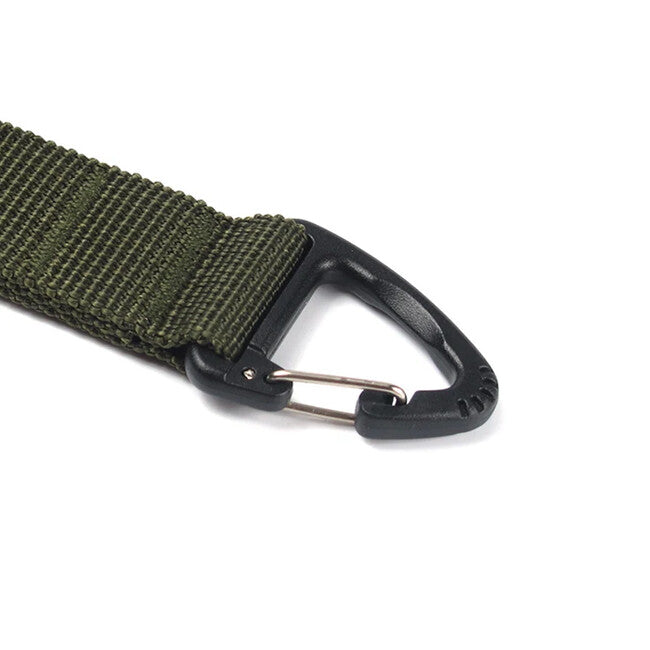 DRAGOWA Tactical Basecamp kifordítható karabiner, khaki