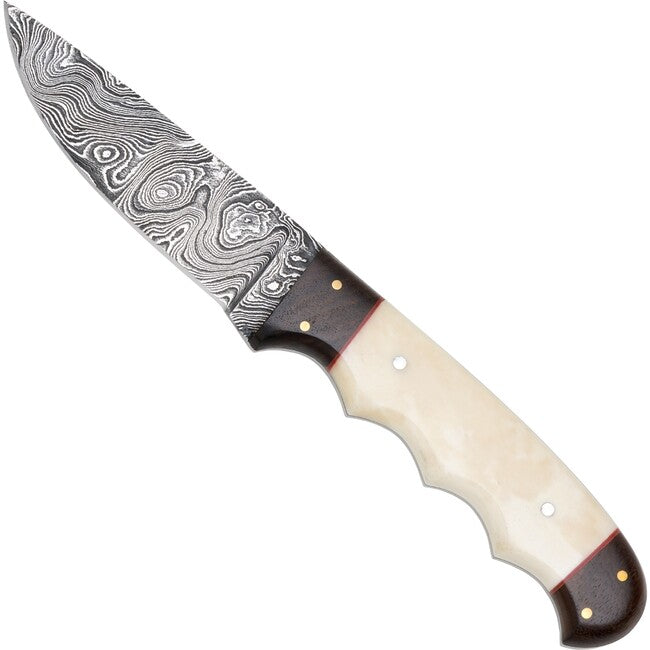 Haller Damaszk kés 10 cm, fix penge