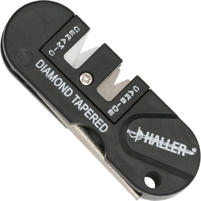 Haller zseb élező 3in1