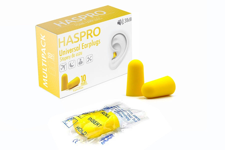 HASPRO MULTI10 füldugó, sárga