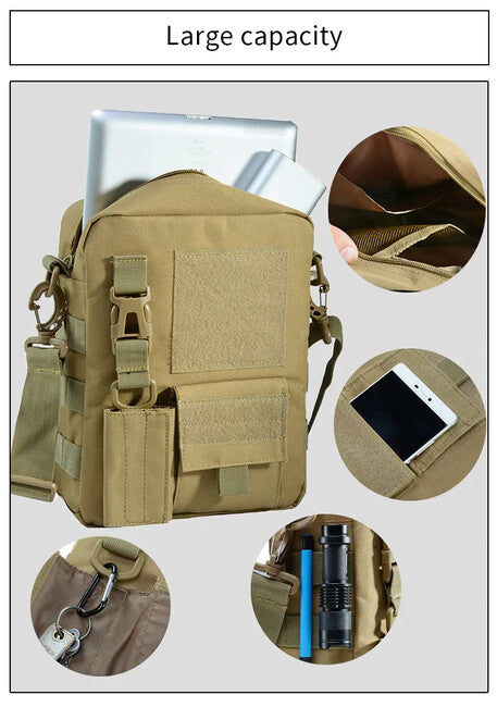 Dragowa Tactical válltáska 4L, CP
